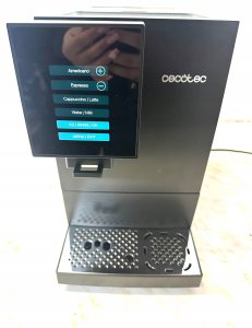 Ekspres ciśnieniowy Cecotec Ekspres ciśnieniowy Cecotec 01598 1350 W DO KAWY COMPACTCCINO BLACK 7