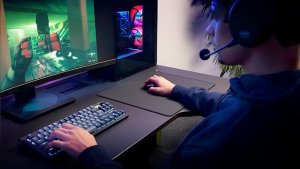 Podkładka Cherry 12033105/LARGE BLACK 6