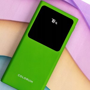 Powerbank Powerbank Colorum CPB10-02 Greea 10000mAh 22,5W Zielony 2