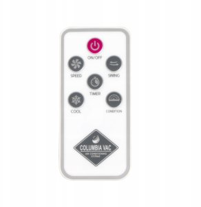 Klimator Klimator przenośny Columbia Vac KC 500 65W Pilot 13