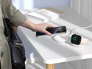 Ładowarka Conceptronic CONCEPTRONIC Składane Magnetyczna ładowarka Qi2 Wireless 25W 6