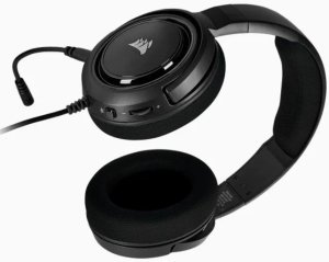Słuchawki Corsair HS55 Czarne 13
