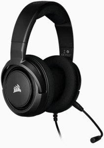 Słuchawki Corsair HS55 Czarne 14