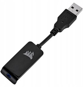 Słuchawki Corsair HS55 Czarne 3