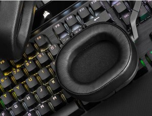 Słuchawki Corsair HS55 Czarne 6