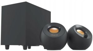 Głośniki komputerowe Creative Głośniki komputerowe Creative Pebble Plus 2.1 USB Czarne 2