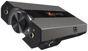 Karta dźwiękowa Creative Karta dźwiękowa Sound BlasterX G6 7.1 HD USB-C zewnętrzna 2