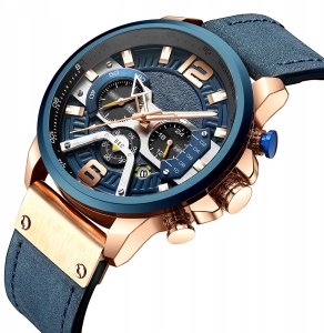 Zegarek Curren ZEGAREK MĘSKI CURREN stalowy chronograf 13