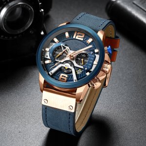 Zegarek Curren ZEGAREK MĘSKI CURREN stalowy chronograf 14