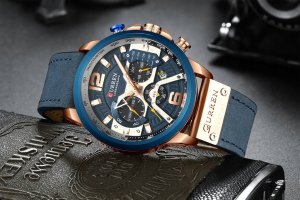 Zegarek Curren ZEGAREK MĘSKI CURREN stalowy chronograf 6