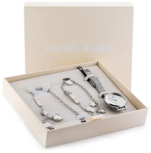 Zegarek Daniel Klein ZEGAREK DANIEL KLEIN DK13022-1 komplet prezentowy 5