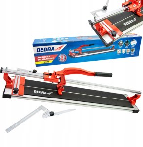 Maszynka do cięcia płytek Dedra Maszyna ręczna do cięcia glazury DEDRA 1154 120cm 7