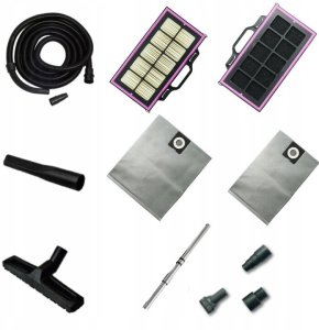 Odkurzacz przemysłowy Dedra Odkurzacz warsztatowy filtr wodny DEDRA DED6603 3