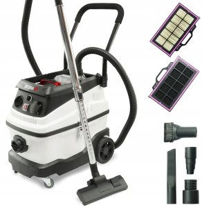 Odkurzacz przemysłowy Dedra Odkurzacz warsztatowy filtr wodny DEDRA DED6603 5