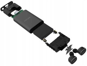 Słuchawki DeFunc Słuchawki bezprzewodowe dokanałowe Defunc True 4