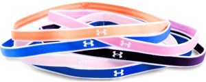 Under Armour Opaska Mini Headbands (6pk) (1286016-984) 1