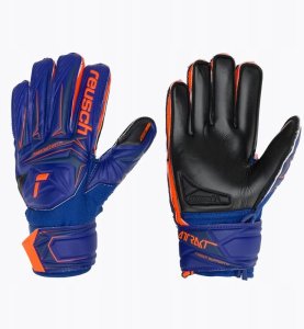 Reusch Rękawice Reusch Attrakt Infinity Finger Support Junior 56 72 710 4127 3