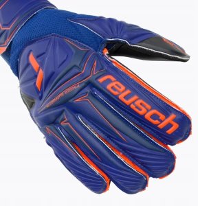 Reusch Rękawice Reusch Attrakt Infinity Finger Support Junior 56 72 710 4127 4