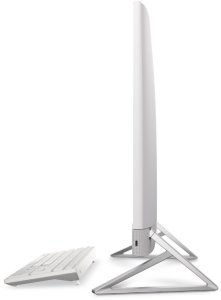 Komputer Dell Komputer Dell 27 All-in-One EC27250 Win 11Pro/i5-1334U/16GB/512GB SSD/27.0 FHD/Intel Iris Xe/Cam/WLAN+BT/Wireless Kb & Mouse/3Y ProSupport 11