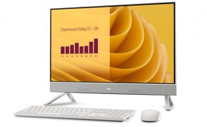 Komputer Dell Komputer Dell 27 All-in-One EC27250 Win 11Pro/i5-1334U/16GB/512GB SSD/27.0 FHD/Intel Iris Xe/Cam/WLAN+BT/Wireless Kb & Mouse/3Y ProSupport 6
