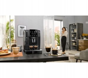 Ekspres ciśnieniowy DeLonghi Ekspres ciśnieniowy DeLonghi ECAM 220.22.GB 1450W 15bar 1,8L Czarny 2