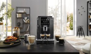 Ekspres ciśnieniowy DeLonghi Ekspres ciśnieniowy DeLonghi ECAM 220.22.GB 1450W 15bar 1,8L Czarny 8
