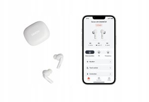 Słuchawki Denon Słuchawki bezprzewodowe Denon AH-C840NCW Dokanałowe Bluetooth 5.3 Białe 14