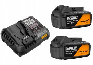 Zestaw elektronarzędzi Dewalt 18v xr zest dcf86 i dcg45 2x5ah dwxmcl 7