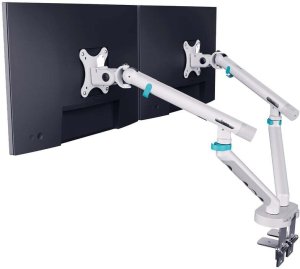 Digitus Uchwyt biurkowy na 2 monitory do 35" (DA-90472) 3