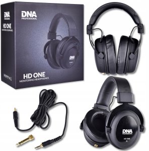 Słuchawki DNA DNA HD ONE słuchawki studyjne wokółuszne zamknięte 2