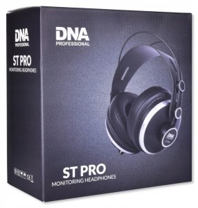 Słuchawki DNA DNA ST PRO słuchawki nauszne wokółuszne studyjne zamknięte 32Ohm 9