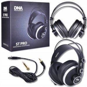 Słuchawki DNA DNA ST PRO słuchawki nauszne wokółuszne studyjne zamknięte 32Ohm 10
