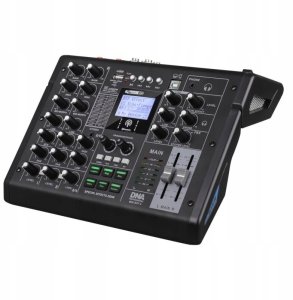 DNA DNA MIX-EFF 4 analogowy mikser dźwięku 4 kanały USB MP3 Bluetooth Phantom 3