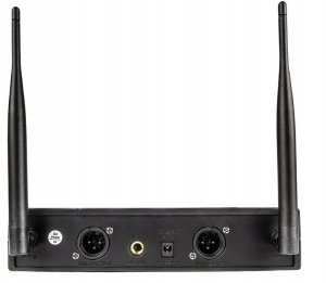 Mikrofon DNA 2x MIKROFON BEZPRZEWODOWY DYNAMICZNY STACJA UHF ZESTAW KARAOKE DJ DNA DVS2 7