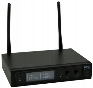 Mikrofon DNA Mikrofon bezprzewodowy wokalowy podwójny zestaw DNA DJ DUAL VOCAL 3