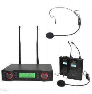 Mikrofon DNA DNA VM HEAD SET MIKROFON BEZPRZEWODOWY NAGŁOWNY ZESTAW DLA DJ ANIMATORA 2