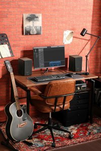 Głośniki komputerowe Edifier Głośniki komputerowe 2.0 Edifier R990BT Bluetooth 24W Czarne 5