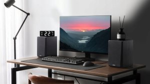 Głośniki komputerowe Edifier Głośniki komputerowe 2.0 Edifier R990BT Bluetooth 24W Czarne 6