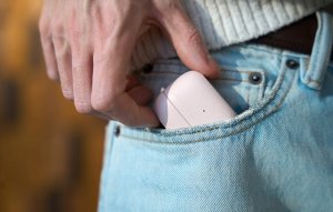 Słuchawki Edifier X3 Pro różowe 6