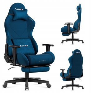 Krzesło biurowe FORCE Fotel do gier HZ-Force 5.7 Niebieski 2
