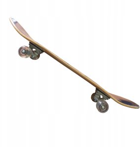 Deskorolka Victoria Sport DESKOROLKA PRO-EXTREME BRĄZOWA 4