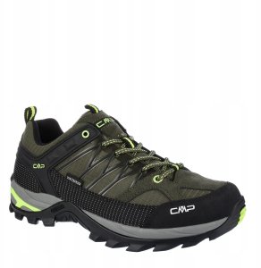 Buty trekkingowe męskie CMP CMP Rigel Low WP 3Q54457-22ER szary 42 3