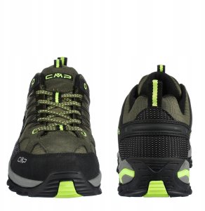 Buty trekkingowe męskie CMP CMP Rigel Low WP 3Q54457-22ER szary 42 4