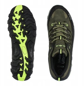 Buty trekkingowe męskie CMP CMP Rigel Low WP 3Q54457-22ER szary 42 5