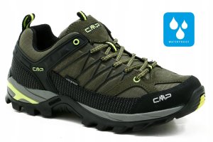 Buty trekkingowe męskie CMP CMP Rigel Low WP 3Q54457-22ER szary 42 6