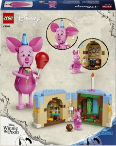 LEGO Disney Przyjęcie urodzinowe Prosiaczka (43305) 9
