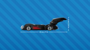 LEGO Batman Batmobil™ z filmu Batman i Robin™ (76333) 5