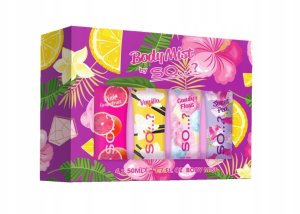 Grace Cole BODY MIST by So...? Zestaw Mgiełki do ciała  Pink Grapefruit, Vanilla, Candy Floss, Sweet Pea 4 x 50ml 2