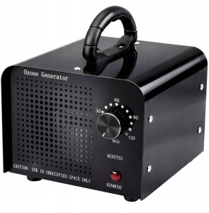 Lean Generator Ozonu LEAN 155W 60000 MG Ozonator Do Pomieszczeń Samochodu Timer 2