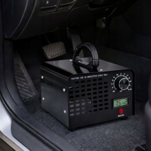 Lean Generator Ozonu LEAN 155W 60000 MG Ozonator Do Pomieszczeń Samochodu Timer 3